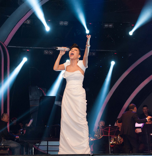 Ca sĩ Thu Minh,Thu Minh 2013,Chung kết Vietnam Got Talent