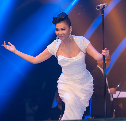 Ca sĩ Thu Minh,Thu Minh 2013,Chung kết Vietnam Got Talent