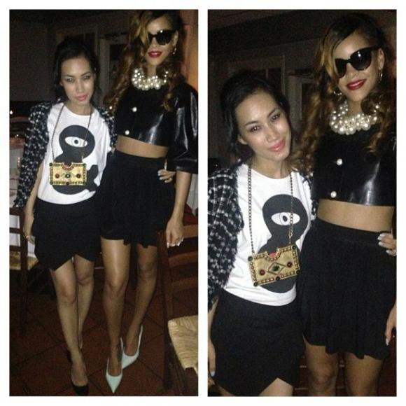 NTK gốc Việt Nini Nguyen,stylist của Rihanna,Nini Nguyen