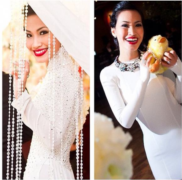 NTK gốc Việt Nini Nguyen,stylist của Rihanna,Nini Nguyen