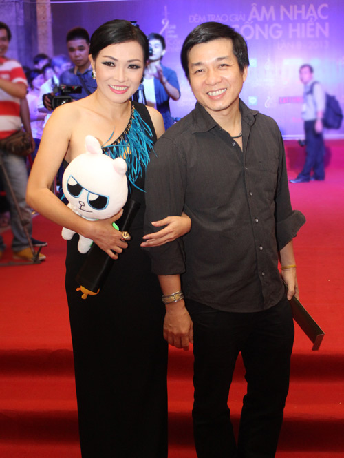 Ca sĩ Thu Minh,Thu Minh 2013,lễ trao giải Cống hiến 2013