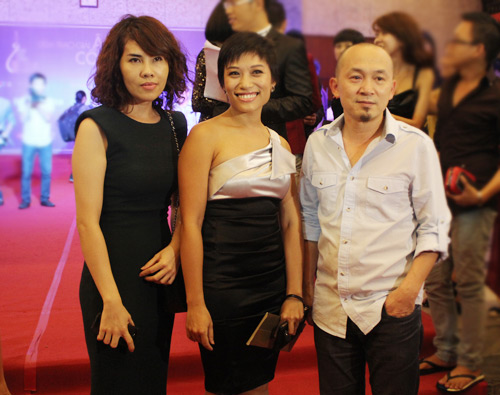 Ca sĩ Thu Minh,Thu Minh 2013,lễ trao giải Cống hiến 2013