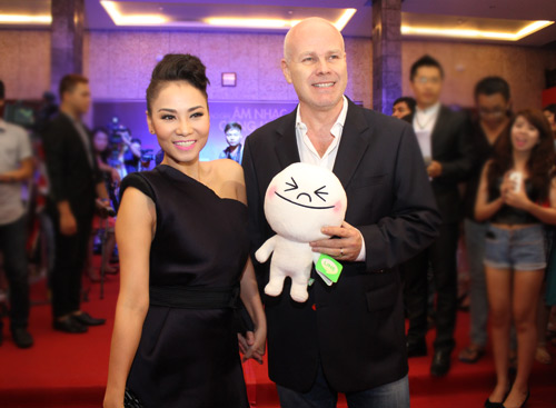 Ca sĩ Thu Minh,Thu Minh 2013,lễ trao giải Cống hiến 2013