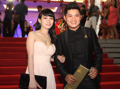 Ca sĩ Thu Minh,Thu Minh 2013,lễ trao giải Cống hiến 2013