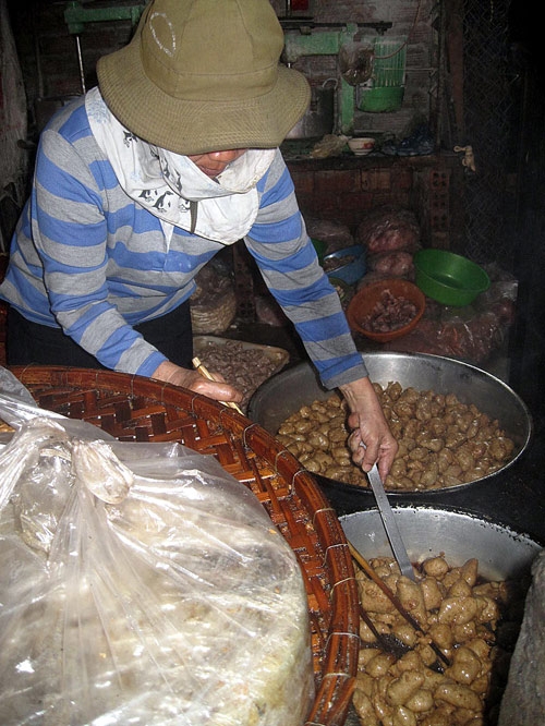 Thực phẩm giả,Thực phẩm thối,Chả cá thối