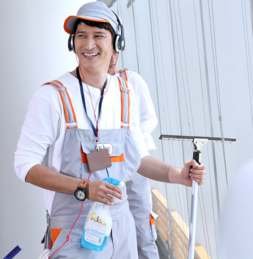 Váy Hồng Tầng 24,Huy Khánh 2013,Diễm My 9x