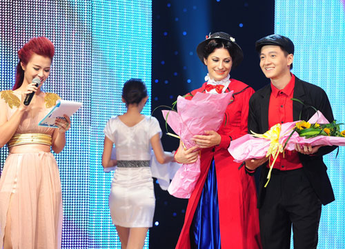 Bước nhảy hoàn vũ 2013,Ngô Kiến Huy,Ca sĩ Yến Trang,Người mẫu Ngọc Quyên,Diễn viên Hòa Hiệp