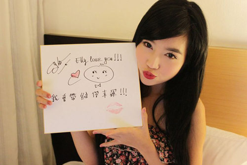 Elly Trần 2013,Hot girl Elly Trần,Elly Trần khoe ngực,Ảnh đẹp Elly Trần
