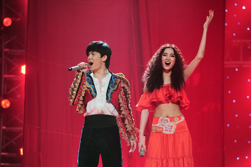 Cặp đôi hoàn hảo 2013,Vy Oanh,Trấn Thành,Diễn viên Hòa Hiệp,Nathan Lee