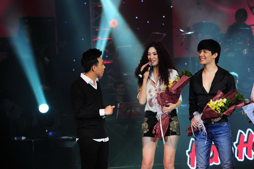 Cặp đôi hoàn hảo 2013,Vy Oanh,Trấn Thành,Diễn viên Hòa Hiệp,Nathan Lee