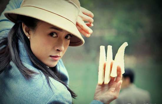 màn ảnh hoa ngữ,diễn viên hoa ngữ,mỹ nhân hoa ngữ,Tiễn tại huyền thượng,Diễn viên Tưởng Hân
