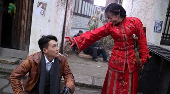màn ảnh hoa ngữ,diễn viên hoa ngữ,mỹ nhân hoa ngữ,Tiễn tại huyền thượng,Diễn viên Tưởng Hân