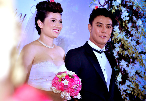 Đám cưới sao việt,Đan Trường 2013,Lâm Chi Khanh 2013,Hoa hậu Thùy Lâm