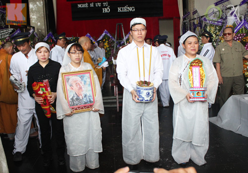 NSƯT Hồ Kiểng,NSƯT Hồ Kiểng qua đời,NSƯT Hồ Kiểng 2013