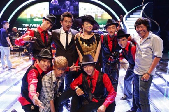 Vietnam's Got Talent,Chung kết đầu tiên của Vietnam’s Got Talent,Vietnam’s Got Talent đêm chung kết