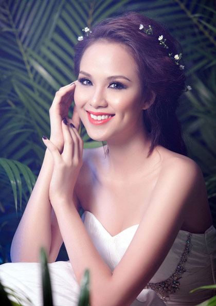Diễm Hương 2013,Hoa hậu Diễm Hương,Lưu Thị Diễm Hương