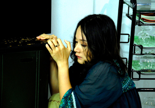 Diễn viên Lan Phương,Lan Phương 2013,Hoa hồng không dành cho em 