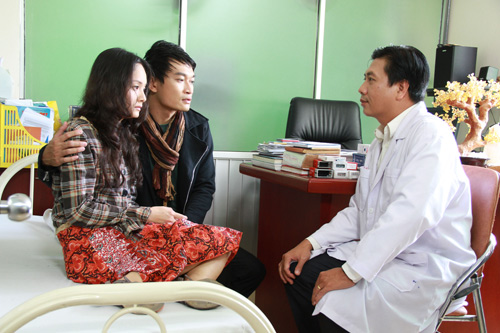 Diễn viên Lan Phương,Lan Phương 2013,Hoa hồng không dành cho em 