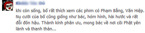 Văn Hiệp,Văn Hiệp qua đời,nghệ sĩ Văn Hiệp