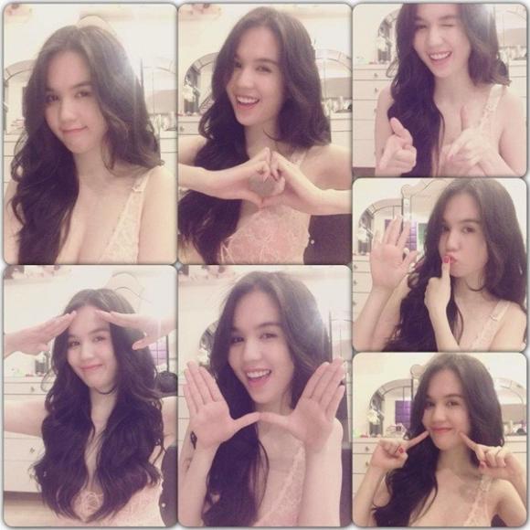 Ngọc Trinh 2013,nữ hoàng nội y,người mẫu Ngọc Trinh