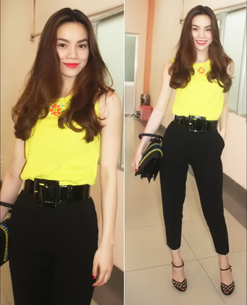 Thời trang sao việt,Thời trang sao,Mỹ nhân Việt,Ngọc Trinh,Thanh Hằng,Tăng Thanh Hà,Hồ Ngọc Hà