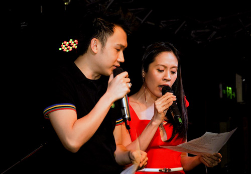 Cặp đôi hoàn hảo 2013,Ca sĩ Vy Oanh,MC Trấn Thành,Ca sĩ Mỹ Lệ,Phan Đình Tùng 2013
