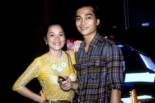 Cặp đôi hoàn hảo 2013,Ca sĩ Vy Oanh,MC Trấn Thành,Ca sĩ Mỹ Lệ,Phan Đình Tùng 2013