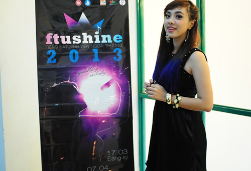 FTUShine 2013,Á hậu Hoàng Oanh,Lê Hiếu,Á hậu phụ nữ Việt Nam qua ảnh 2012