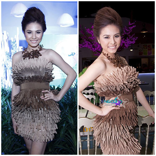 Vân Trang 2013,Diễn viên Vân Trang,Thời trang sao,Sao mặc xấu
