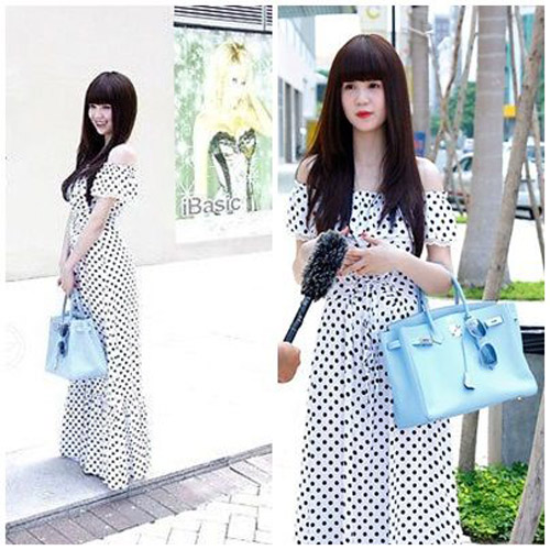Ngọc Trinh 2013,nữ hoàng nội y,người mẫu Ngọc Trinh,Thời trang sao