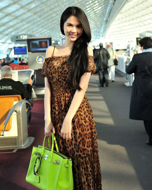 Ngọc Trinh 2013,nữ hoàng nội y,người mẫu Ngọc Trinh,Thời trang sao