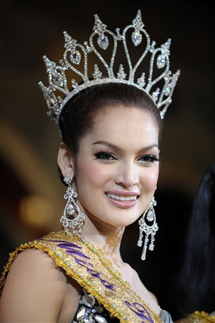 Miss Tiffany Universe 2009,Sorrawee Jazz Nattee,hoa hậu chuyển giới