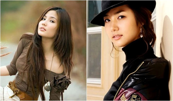 Park Min Young,Diễm My 9x,Sao giống nhau