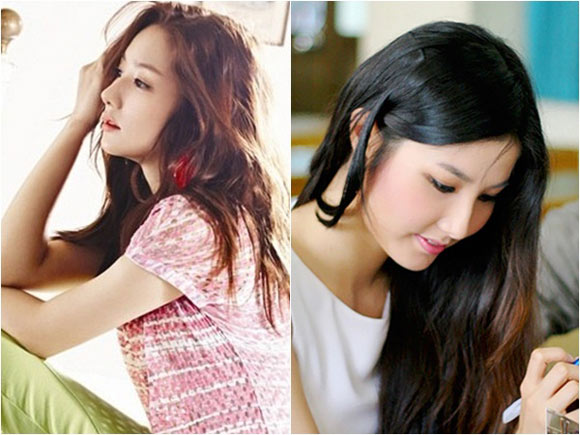 Park Min Young,Diễm My 9x,Sao giống nhau