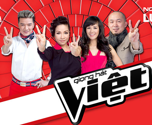 The Voice 2013,Giọng Hát Việt 2013,Diva Hồng Nhung,Mỹ Linh,Đàm Vĩnh Hưng 2013,Nhạc sĩ Hà Dũng