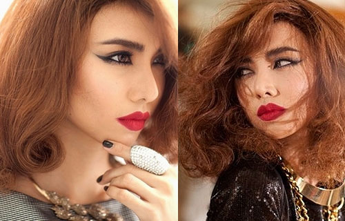Lỗi trang điểm,Mỹ nhân việt,Lý Nhã Kỳ,Võ Hoàng Yến,Phi Thanh Vân