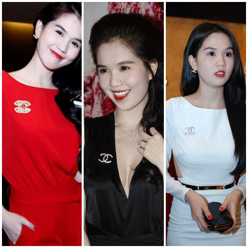 Mỹ nhân việt,Phụ kiện của sao việt,Túi nhỏ clutch,giày Christian Louboutin,túi xách Dior,huy hiệu Chanel,đồng hồ Rolex