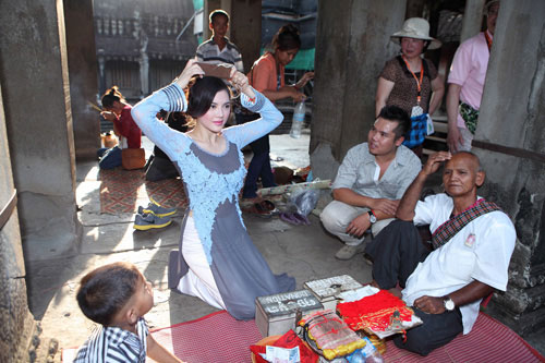 Lý nhã kỳ 2013,Đại sứ Du lịch Việt Nam 2012,Diễn viên Lý nhã kỳ