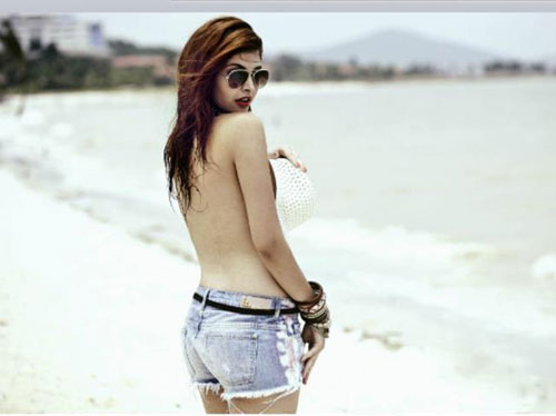 Showbiz Việt,Gái hư Showbiz Việt,Angela Phương Trinh,Ngọc Trinh,Andrea,Hồng Quế