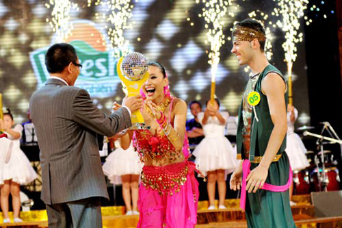 Truyền hình thực tế,giọng hát việt,vietnam idol,bước nhảy hoàn vũ,Cặp đôi hoàn hảo