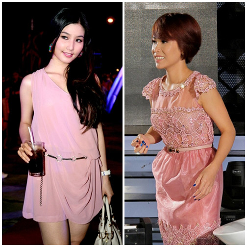Thời trang sao việt,Thời trang sao,Mỹ nhân Việt,Hồ Ngọc Hà,Thanh Hằng