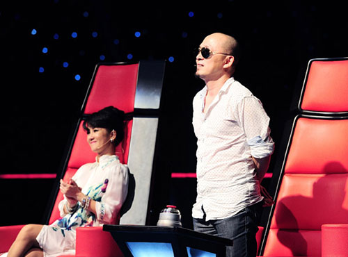 The Voice 2013,Giọng Hát Việt 2013,Diva Hồng Nhung,Mỹ Linh,Đàm Vĩnh Hưng 2013,Nhạc sĩ Quốc Trung