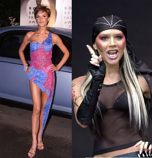 Victoria Beckham,Bà becks,Thời trang sao
