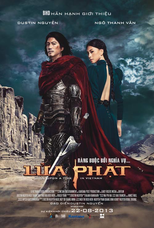 dustin nguyễn 2013,ngô thanh vân 2013,Lửa phật,Hiếu Hiền 2013,Đinh Ngọc Diệp 2013