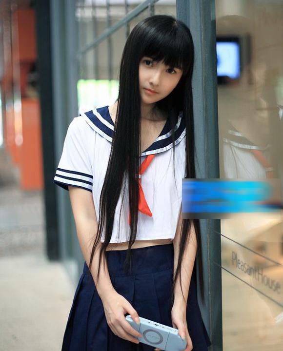 Hot girl Trung quốc,Cô bé trà sữa,hot girl Hạ Đạt,Tôn Văn Đình