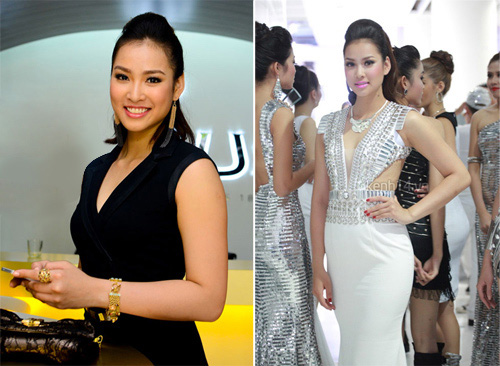 Người mẫu việt,ngọc trinh,Chung Thục Quyên,Trang Nhung,thanh hằng