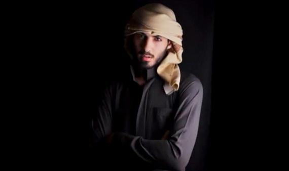 Cư dân mạng,cộng đồng mạng,bị trục xuất vì quá đẹp trai,Omar Borkan al Gala