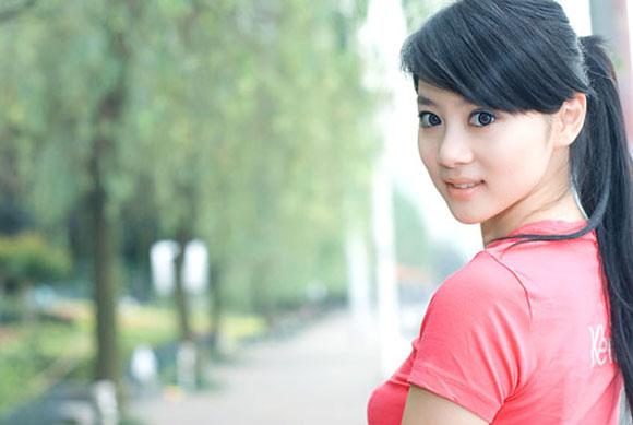 Hot girl Trung quốc,Cô bé trà sữa,hot girl Hạ Đạt,Tôn Văn Đình