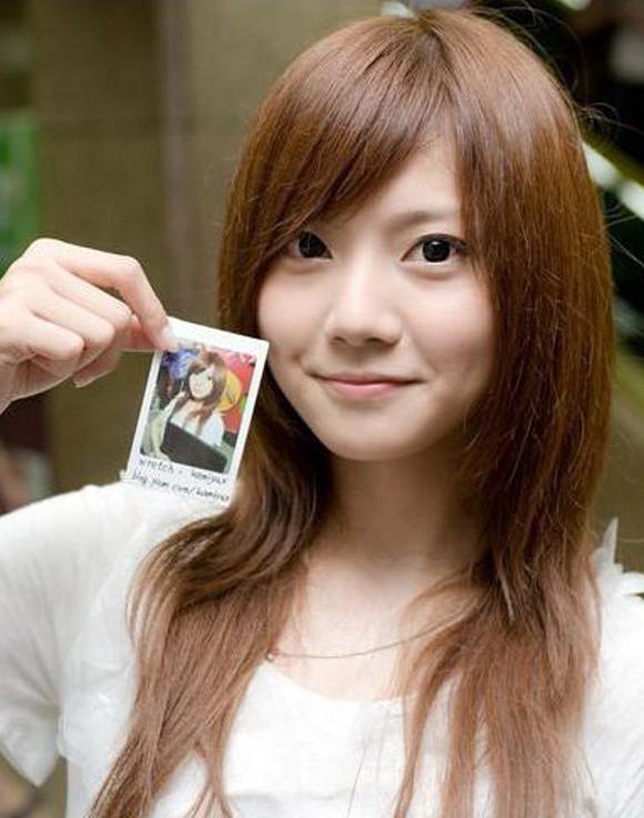 Hot girl Trung quốc,Cô bé trà sữa,hot girl Hạ Đạt,Tôn Văn Đình
