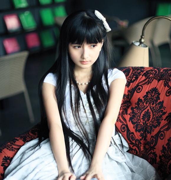 Hot girl Trung quốc,Cô bé trà sữa,hot girl Hạ Đạt,Tôn Văn Đình